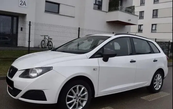 seat ibiza Seat Ibiza cena 18900 przebieg: 152102, rok produkcji 2011 z Kościan